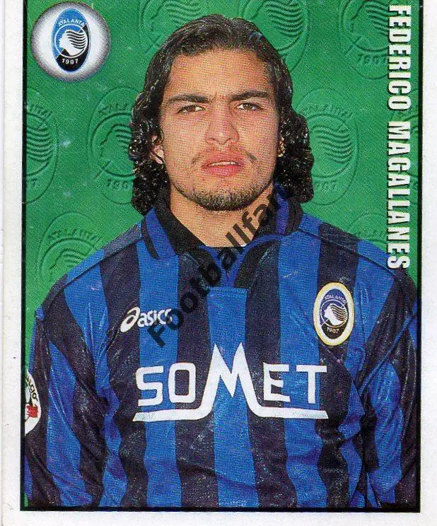 MERLIN CALCIO 1998 . Federico Magallanes. Аталанта . № 25