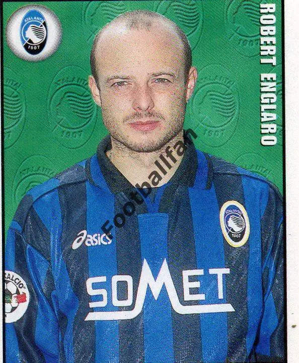 MERLIN CALCIO 1998 . Robert Englaro . Аталанта . № 14