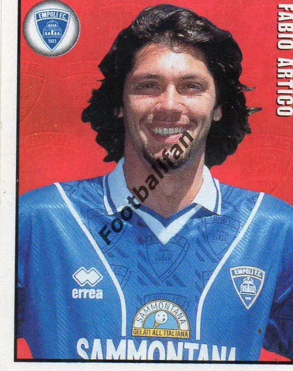 MERLIN CALCIO 1998 . Fabio Artico. Эмполи . № 113