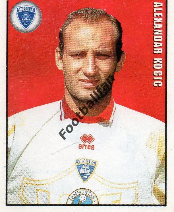 MERLIN CALCIO 1998 . Alexandar Kocic Эмполи . № 100