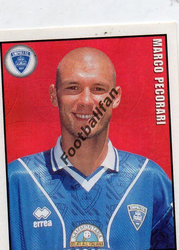MERLIN CALCIO 1998 . Marco Pecorari . Эмполи . № 106