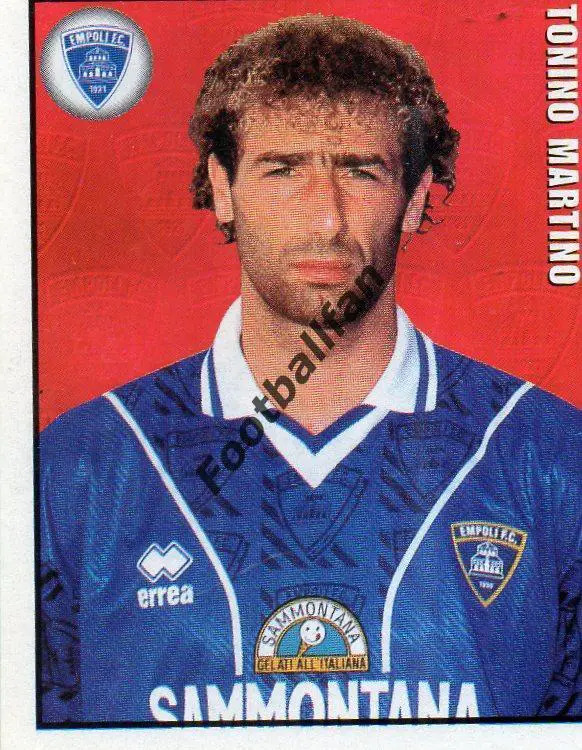 MERLIN CALCIO 1998 . Tonino Martino. Эмполи . № 110