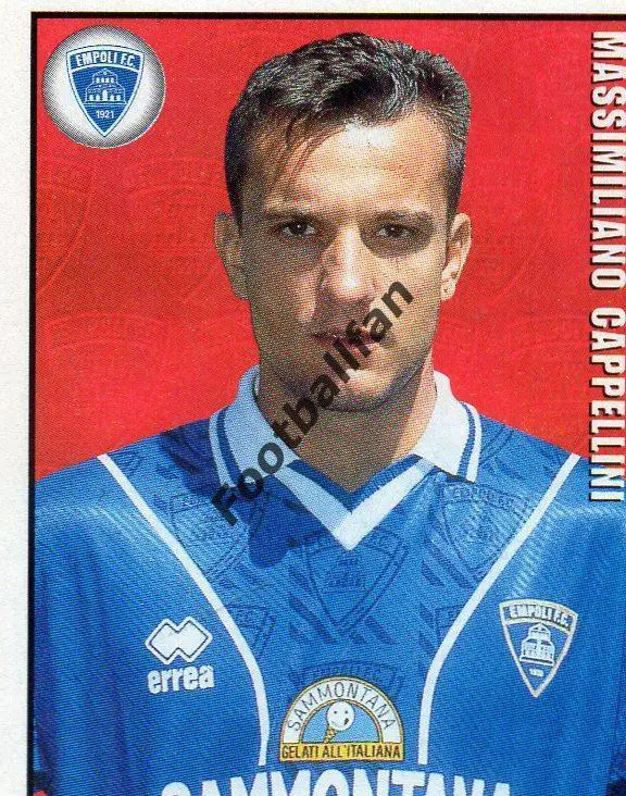 MERLIN CALCIO 1998 . Massimilliano Cappelllini. Эмполи . № 115