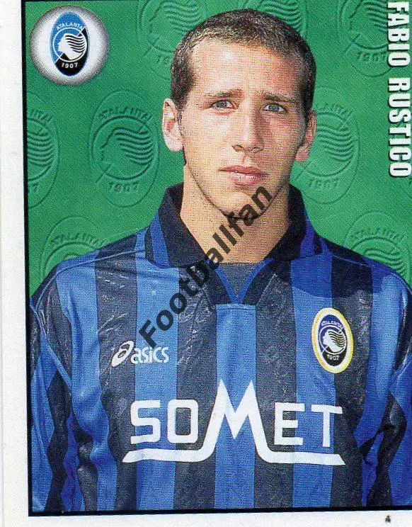 MERLIN CALCIO 1998 . Fabio Rustico. Аталанта . № 15