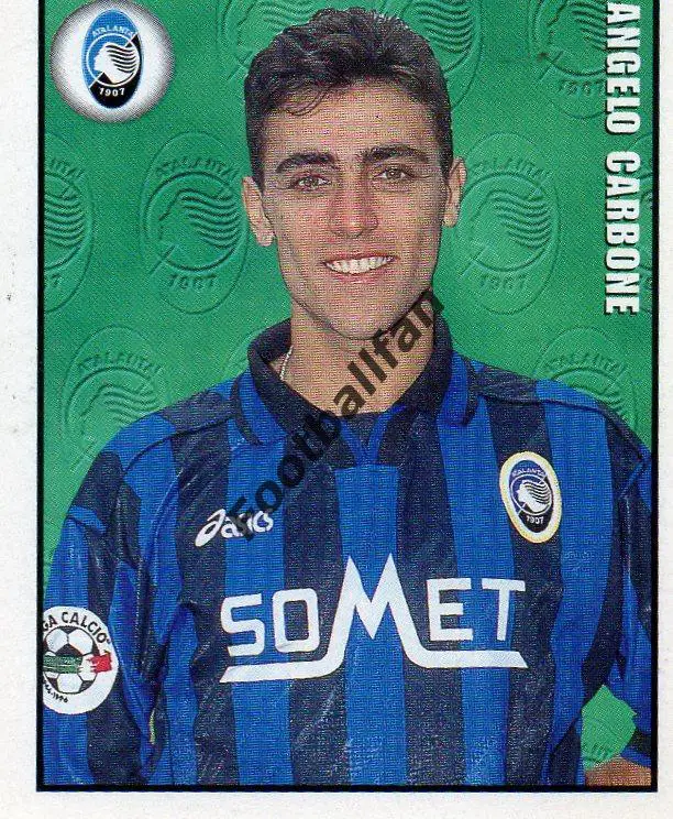 MERLIN CALCIO 1998 . Angelo Carbone. Аталанта . № 20