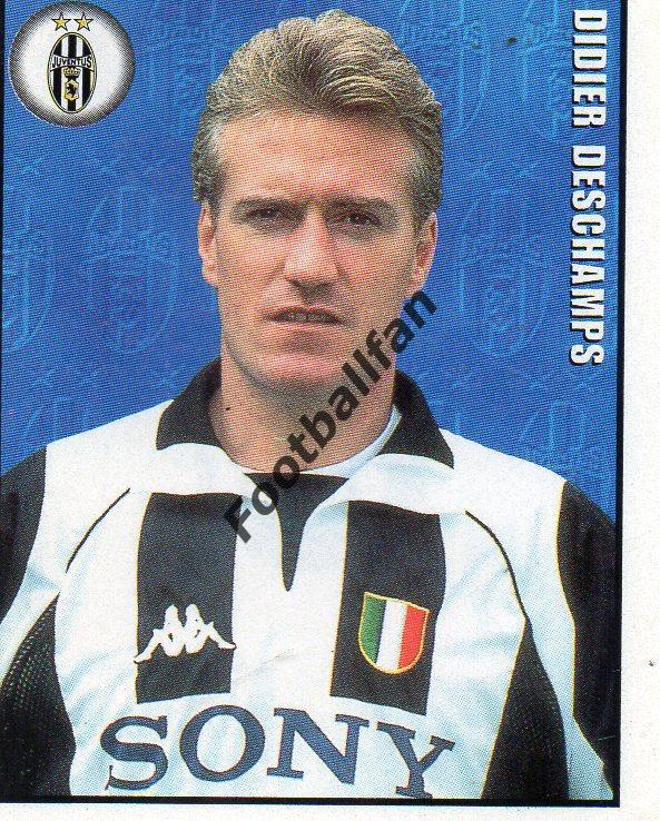 MERLIN CALCIO 1998 . Didier Deschamps . Ювентус Турин . № 180