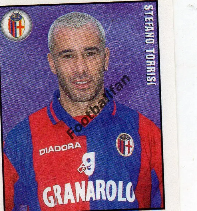 MERLIN CALCIO 1998 . Stefano Torrisi.Болонья. № 59