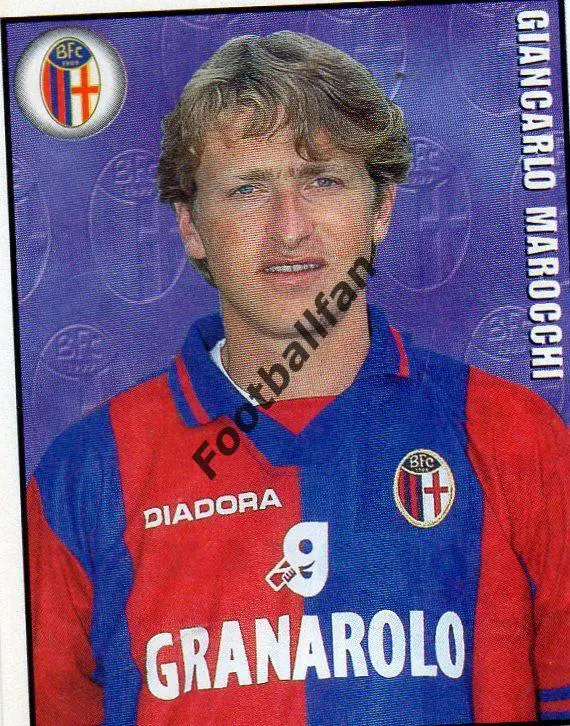 MERLIN CALCIO 1998 . Giancarllo Marocchi. Болонья. № 62