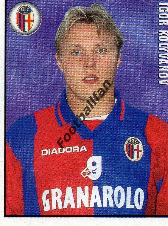 MERLIN CALCIO 1998 . Igor Kolyvanov. Болонья. № 65