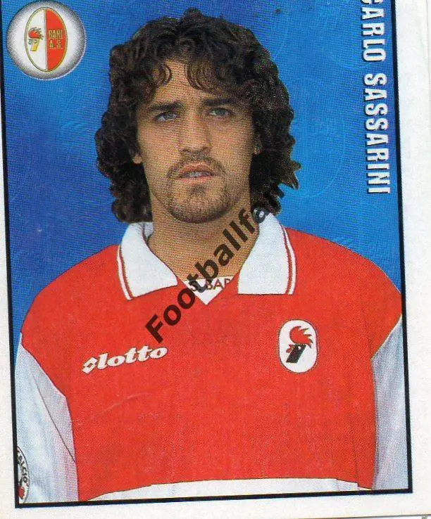 MERLIN CALCIO 1998 . Carlo Sassarini. Бари . № 36