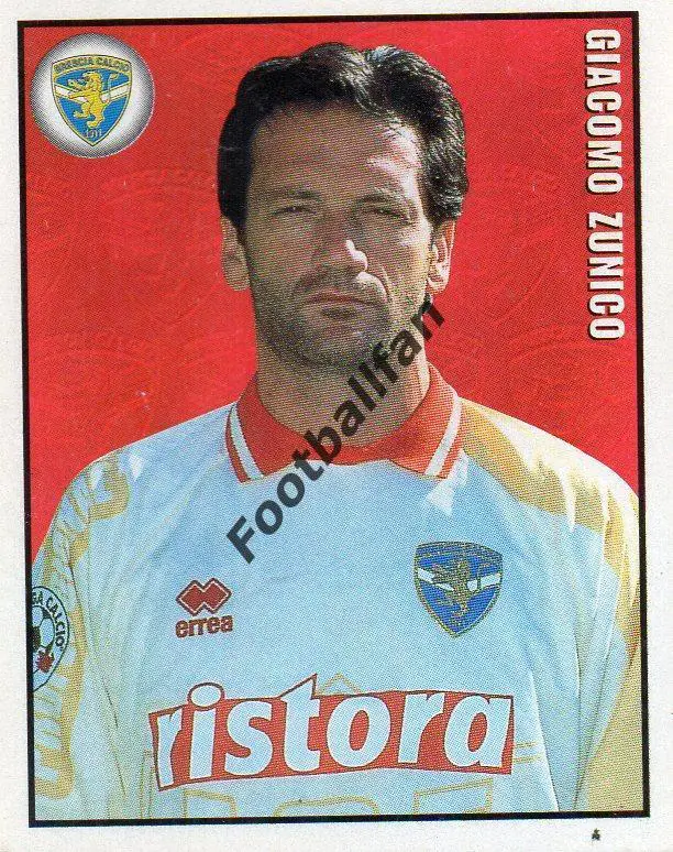 MERLIN CALCIO 1998 . Giacomo Zunico . Перуджа . № 77