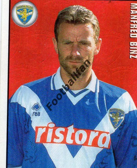 MERLIN CALCIO 1998 . Manfred Binz. Перуджа . № 81
