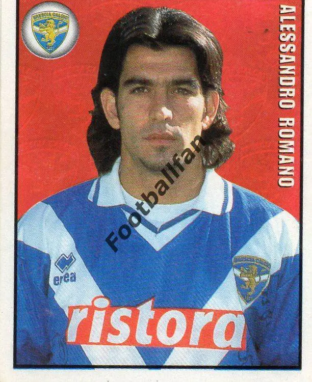 MERLIN CALCIO 1998 . Alessandro Romano. Перуджа . № 84