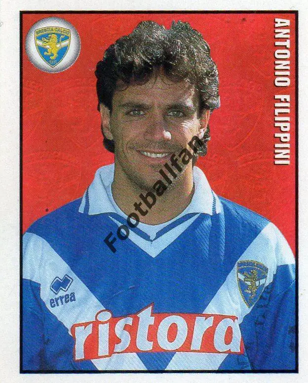 MERLIN CALCIO 1998 . Antonio Filippini. Перуджа . № 87