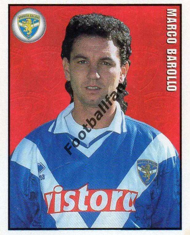 MERLIN CALCIO 1998 . Marco Barollo. Перуджа . № 88