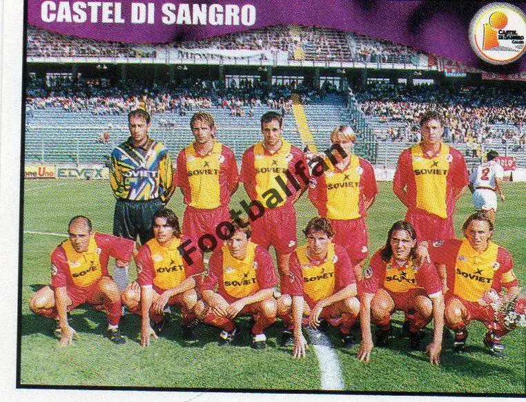MERLIN CALCIO 1998 . CASTEL DI SANGRO . № 434