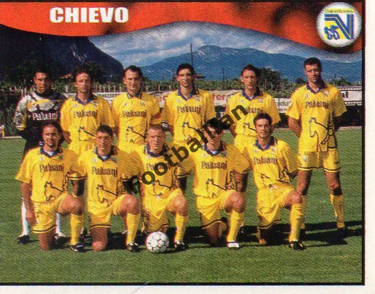 MERLIN CALCIO 1998 . CHIEVO . № 442