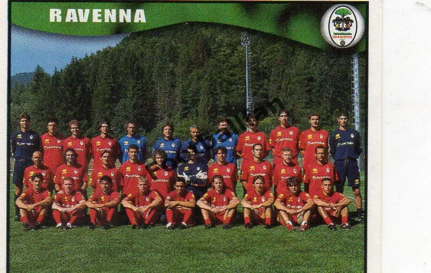 MERLIN CALCIO 1998 . RAVENNA. № 514