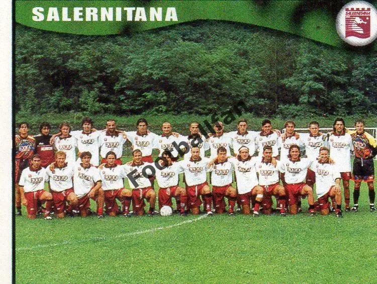 MERLIN CALCIO 1998 . SALERNITANA. № 538
