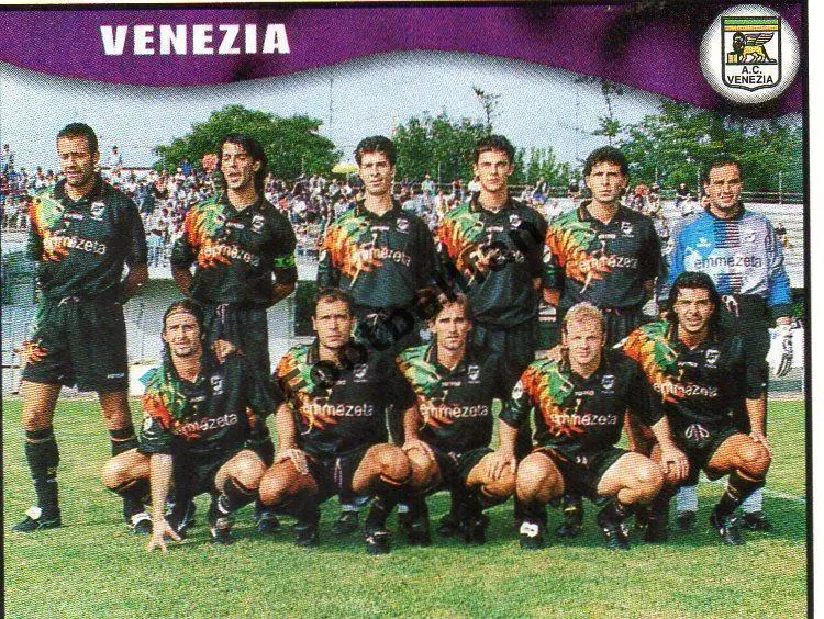 MERLIN CALCIO 1998 . VENEZIA. № 562