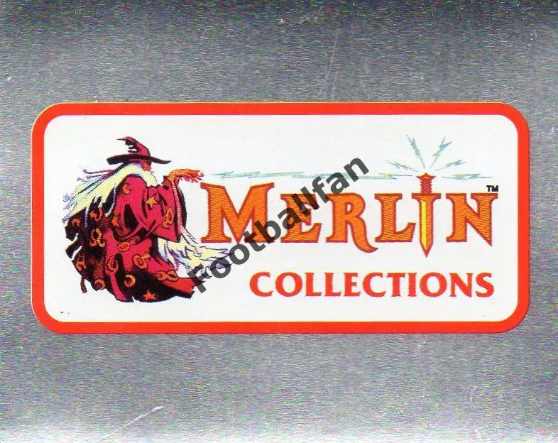 MERLIN CALCIO . MERLIN COLLECTIONS . № 2