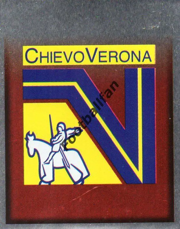 MERLIN CALCIO . CHIEVO VERONA . № 441