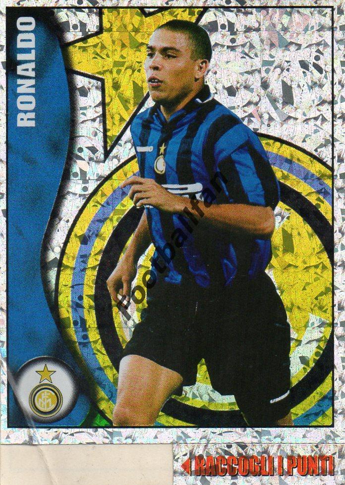 MERLIN CALCIO 1998 . Ronaldo. Интернационале Милан. № 143