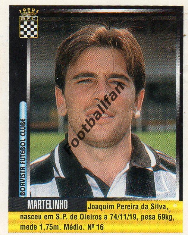 PANINI SPORTS . FUTEBOL 98-99 . MARTELINHO. № 96