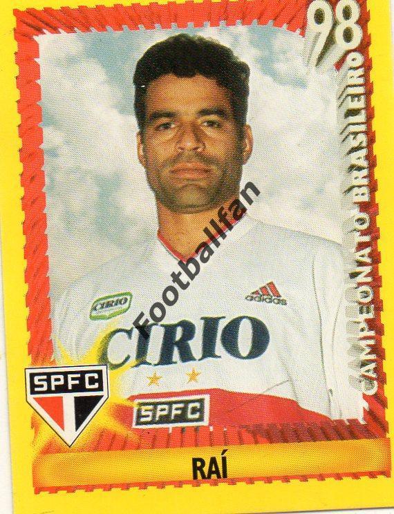 PANINI . CAMPEONATO BRASILEIRO 98 . RAI № 11