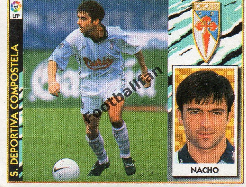 LIGA 97-98 . NACHO .. DEPORTIVO .