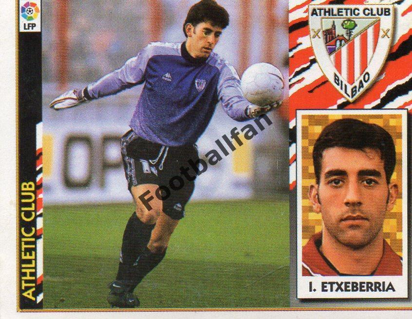 LIGA 97-98 . ETXEBERRIA .ATLETIK BILBAO .