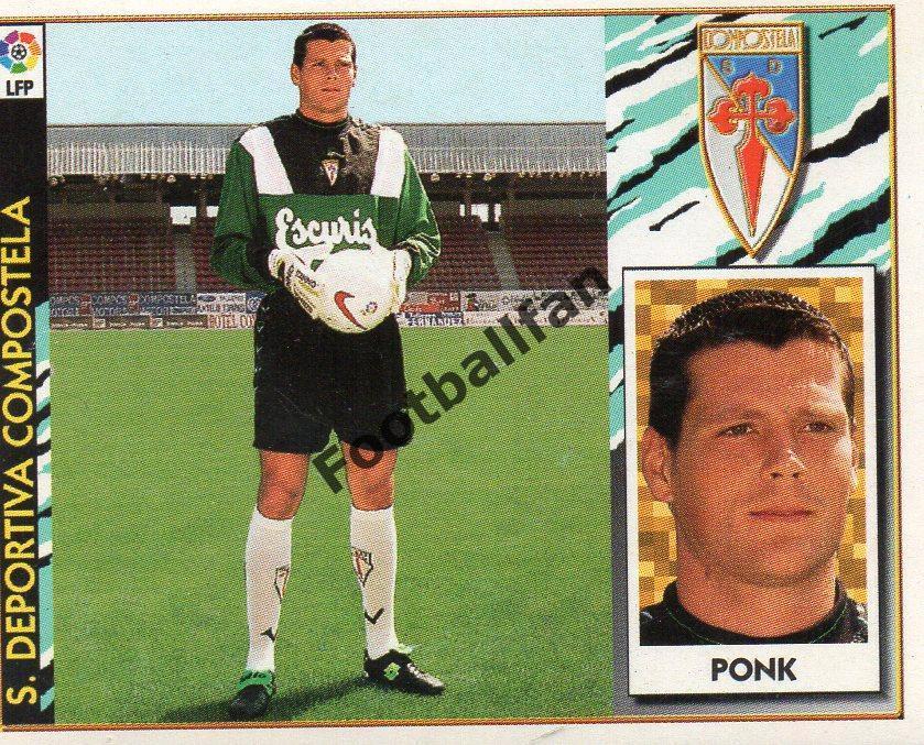 LIGA 97-98 . PONK . COMPOSTELA .