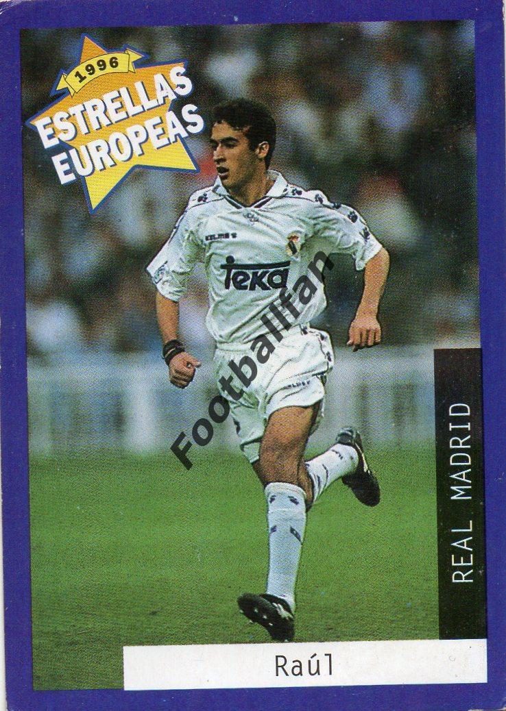 RAUL . REAL MADRID .