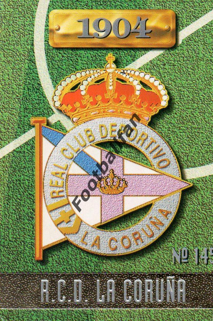 DEPORTIVO DE LA CORUNA .