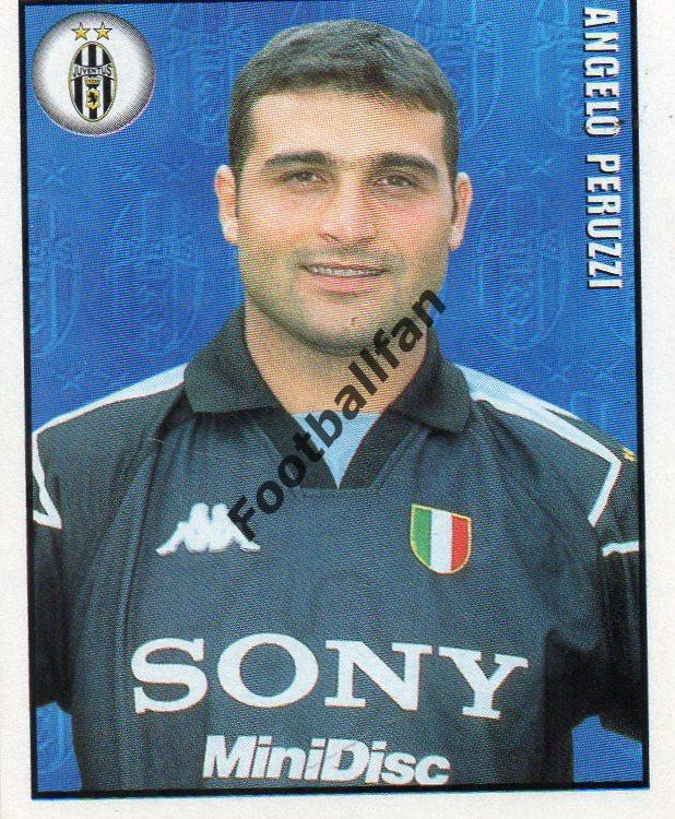 MERLIN CALCIO 1998 . ANGELO PERUZZI. Ювентус . № 169