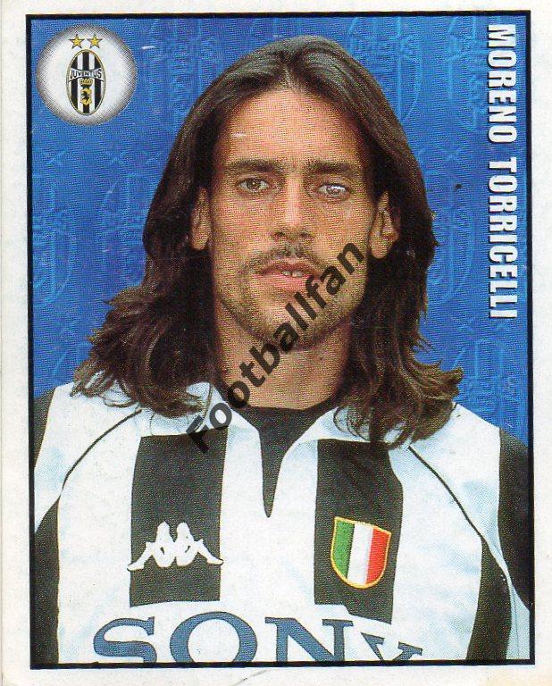 MERLIN CALCIO 1998 . MORENO TORRICELLI. Ювентус . № 171