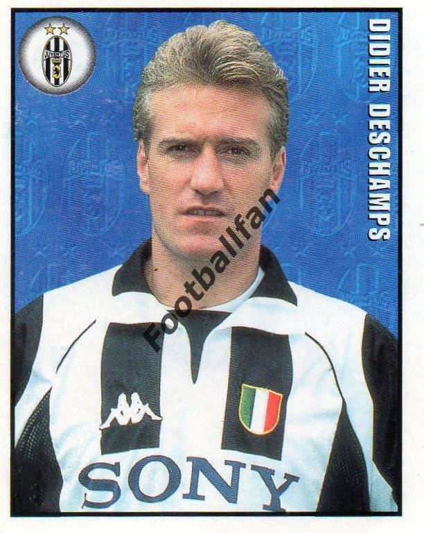 MERLIN CALCIO 1998 . DIDIER DESCHAMPS. Ювентус . № 180