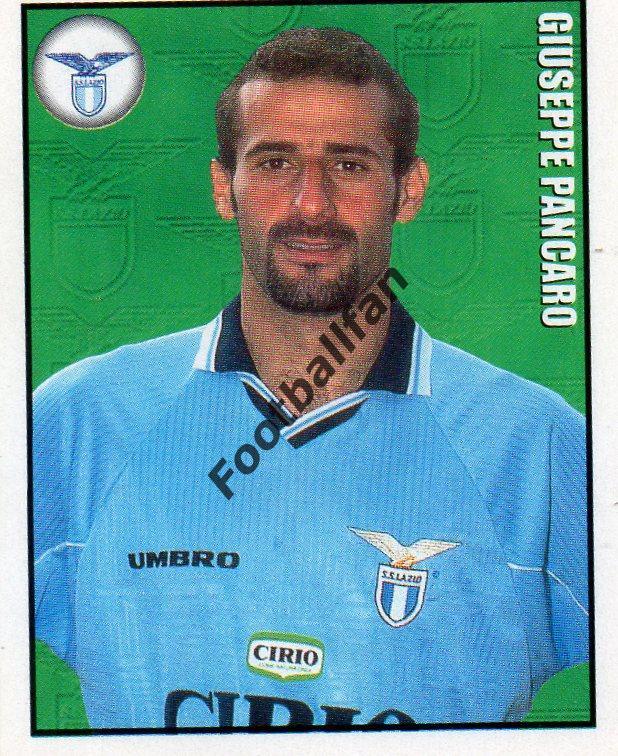 MERLIN CALCIO 1998 . GIUSEPPE PANCARO . Лацио . № 136