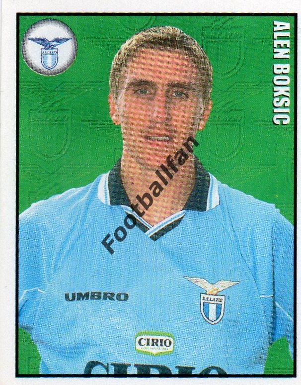 MERLIN CALCIO 1998 . ALEN BOKSIC . Лацио . № 209