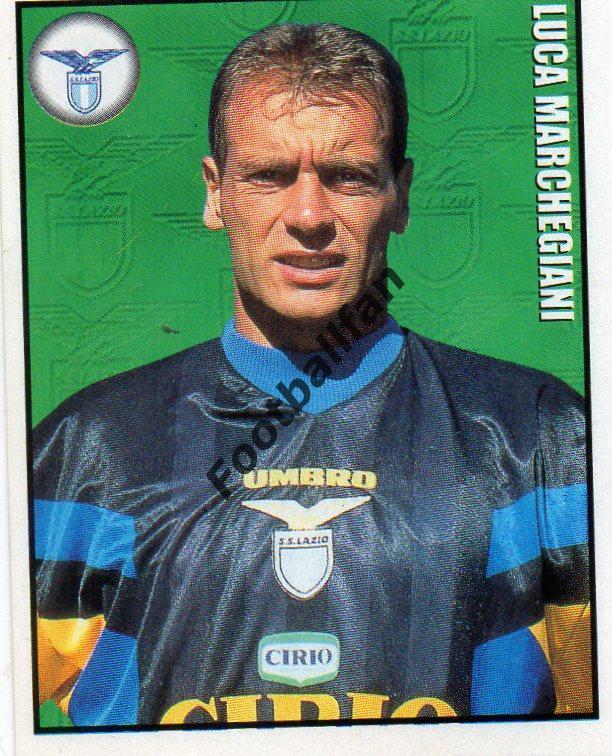 MERLIN CALCIO 1998 . LUCA MARCHEGIANI . Лацио . № 192