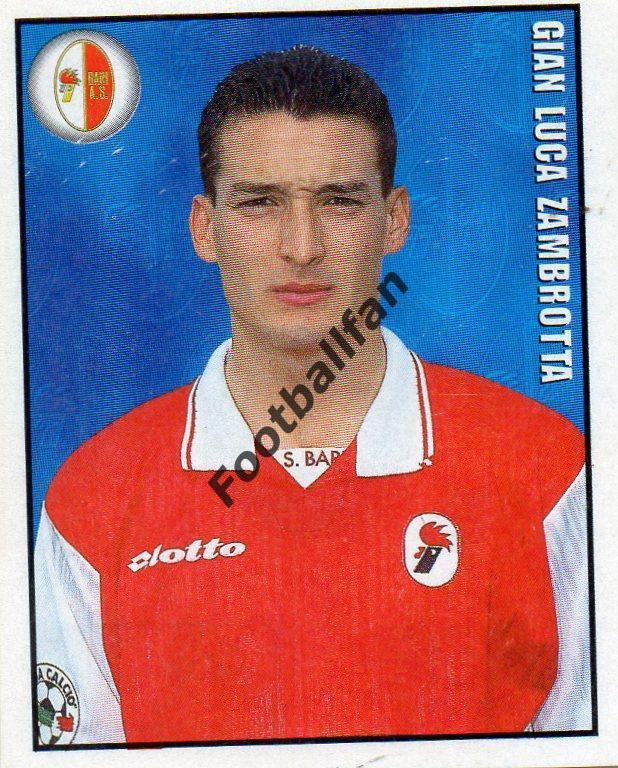 MERLIN CALCIO 1998 . GIAN LUCA ZAMBROTTA . Бари . № 48