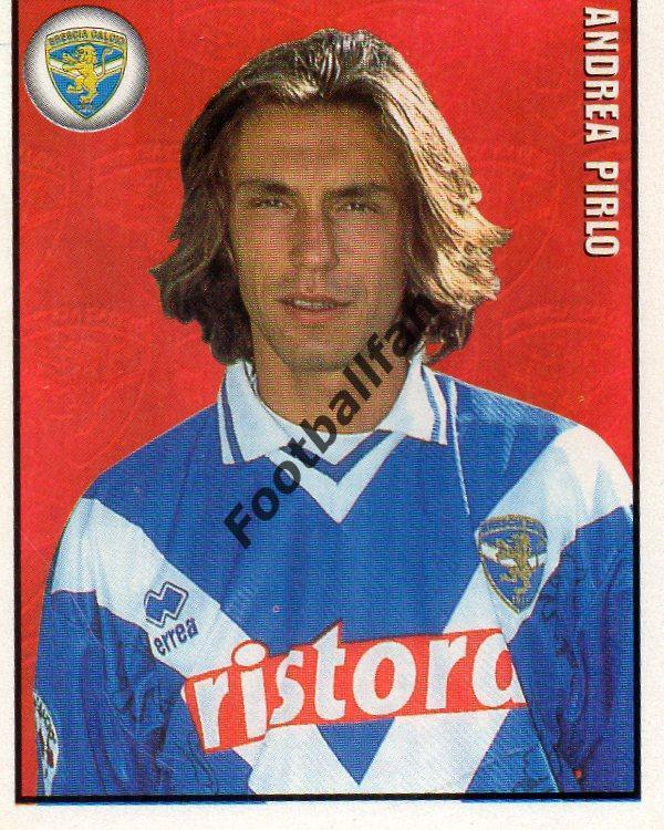 MERLIN CALCIO 1998 . ANDREA PIRLO . Перуджа . № 93