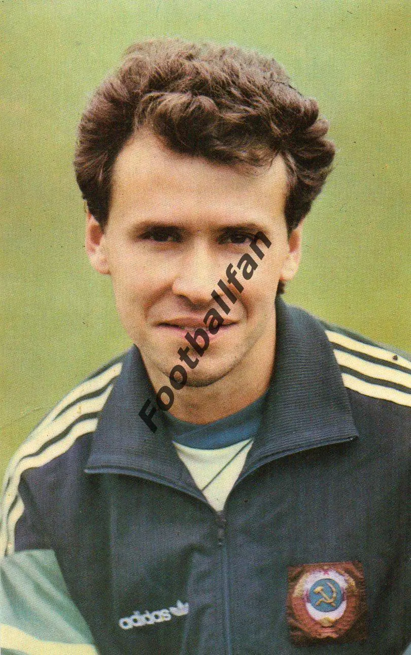 Заслуженный мастер спорта . Геннадий Литовченко . Динамо Киев . 1990 год .