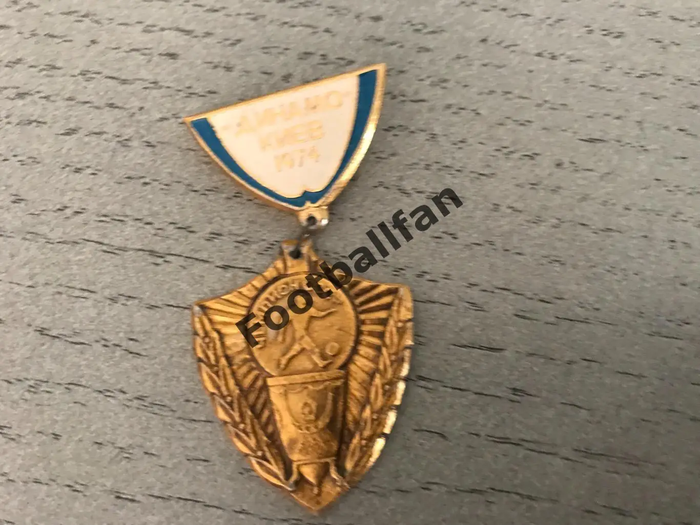 Динамо Киев - чемпион и обладатель Кубка СССР 1974 года