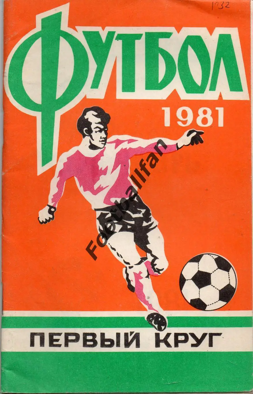 Ростов 1981 год 1-й круг