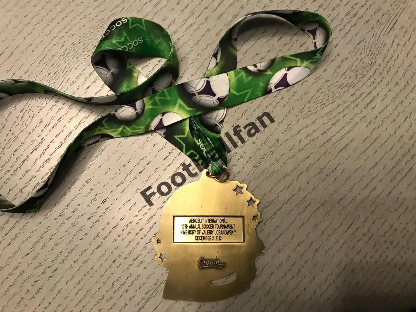 Турнир памяти В.В.Лобановского . Декабрь 2012 года 1