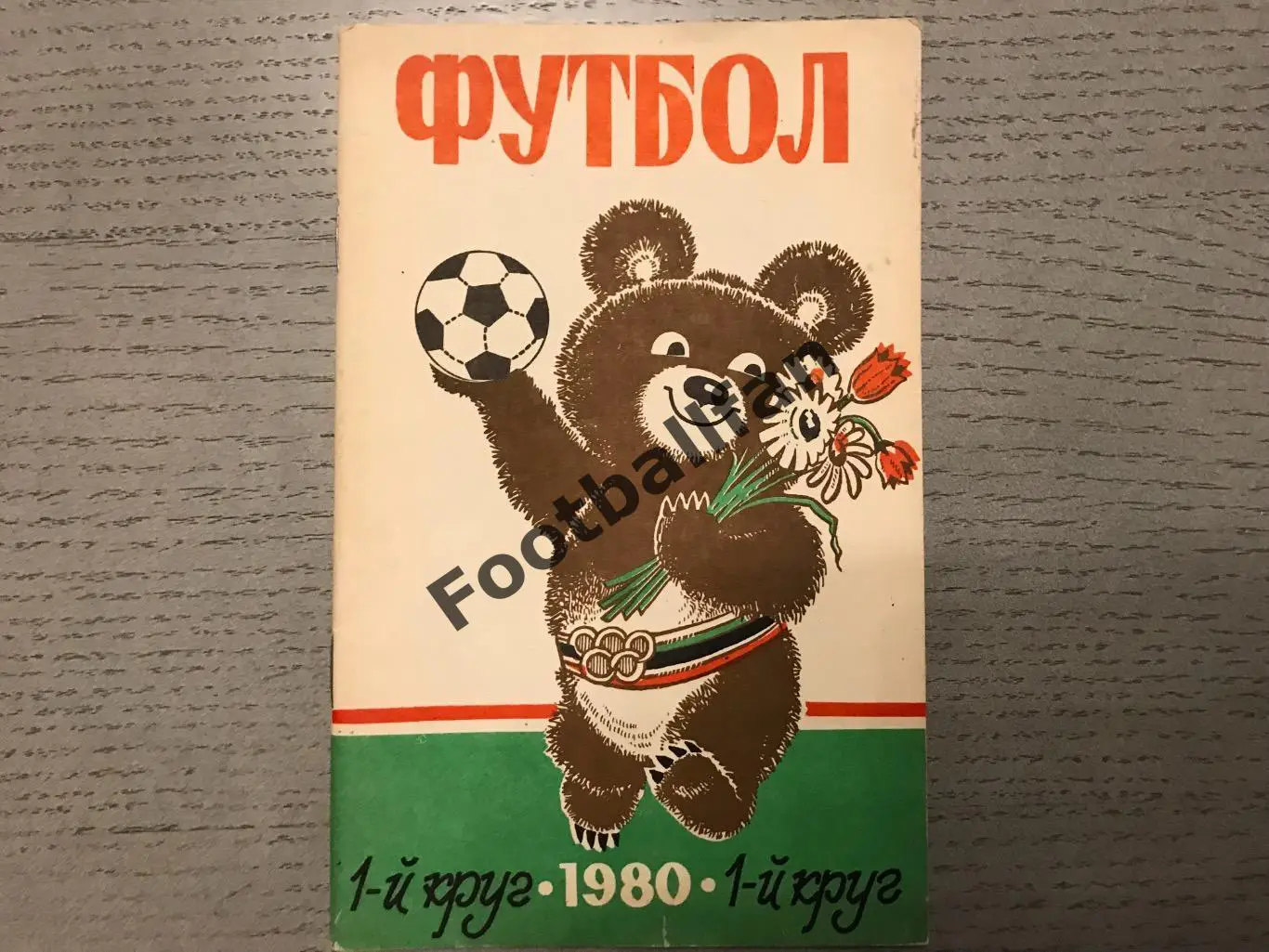Ростов . 1980 год . 1 круг