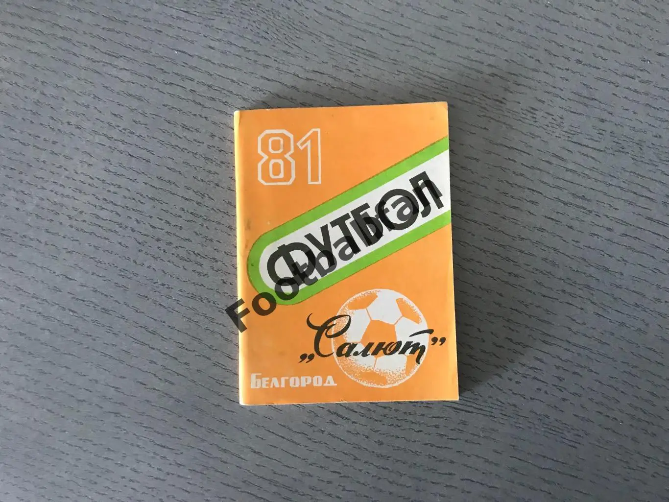 Белгород . 1981 год .