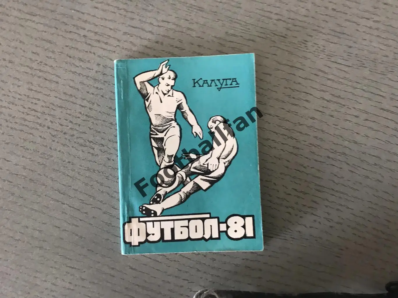 Калуга . 1981 год .