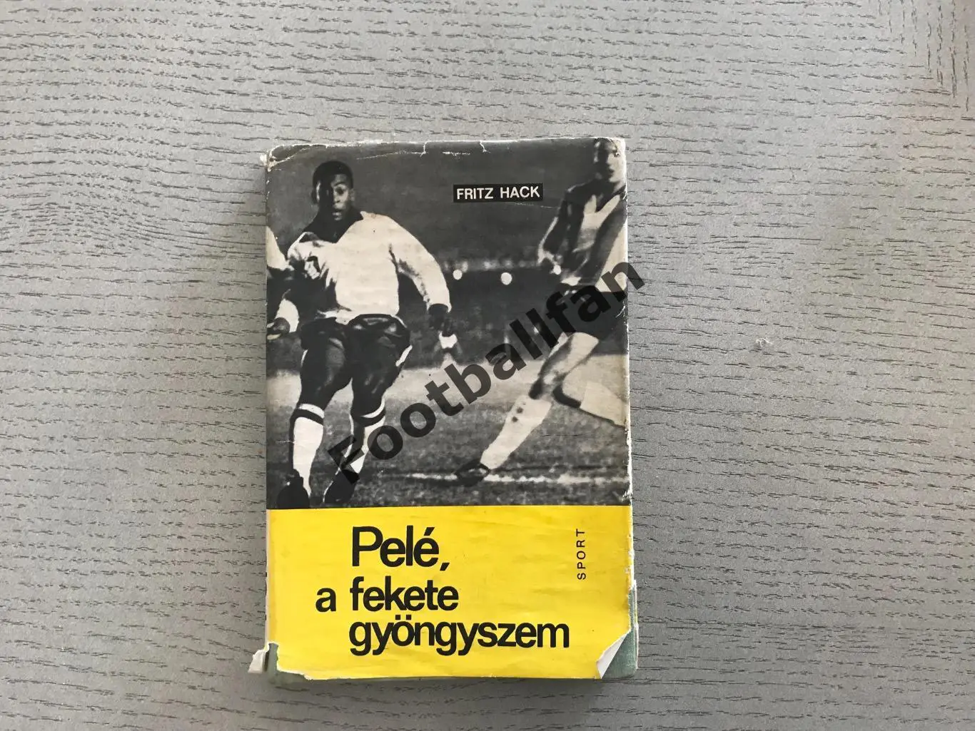 Ф. Хак Пеле . Будапешт . 1966 год . На венгерском языке .